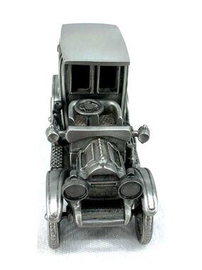 1912 Packard Pewter Diecast Model Danbury Mint Collector Car Vintage